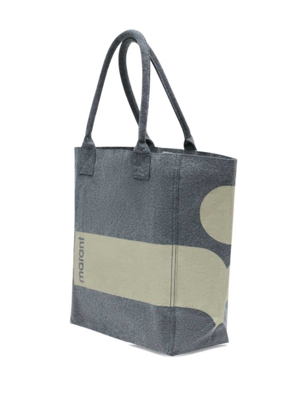 Isabel Marant YENKY COTTON TOTE BAG Size ONE SIZE - 2 Thumbnail