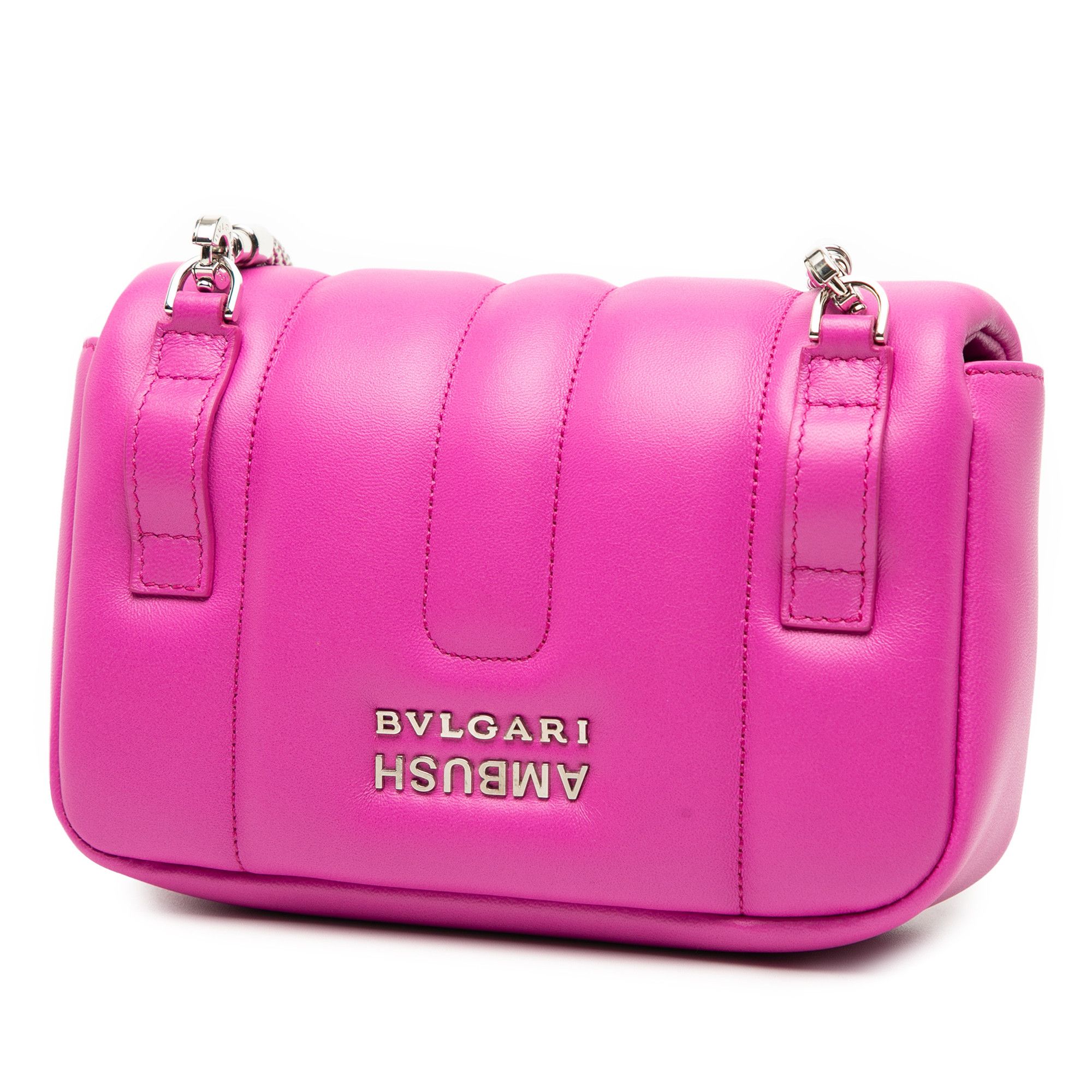 Bvlgari Bvlgari Ambush Nappa Serpenti Convertible Belt Bag Size ONE SIZE - 2 Thumbnail