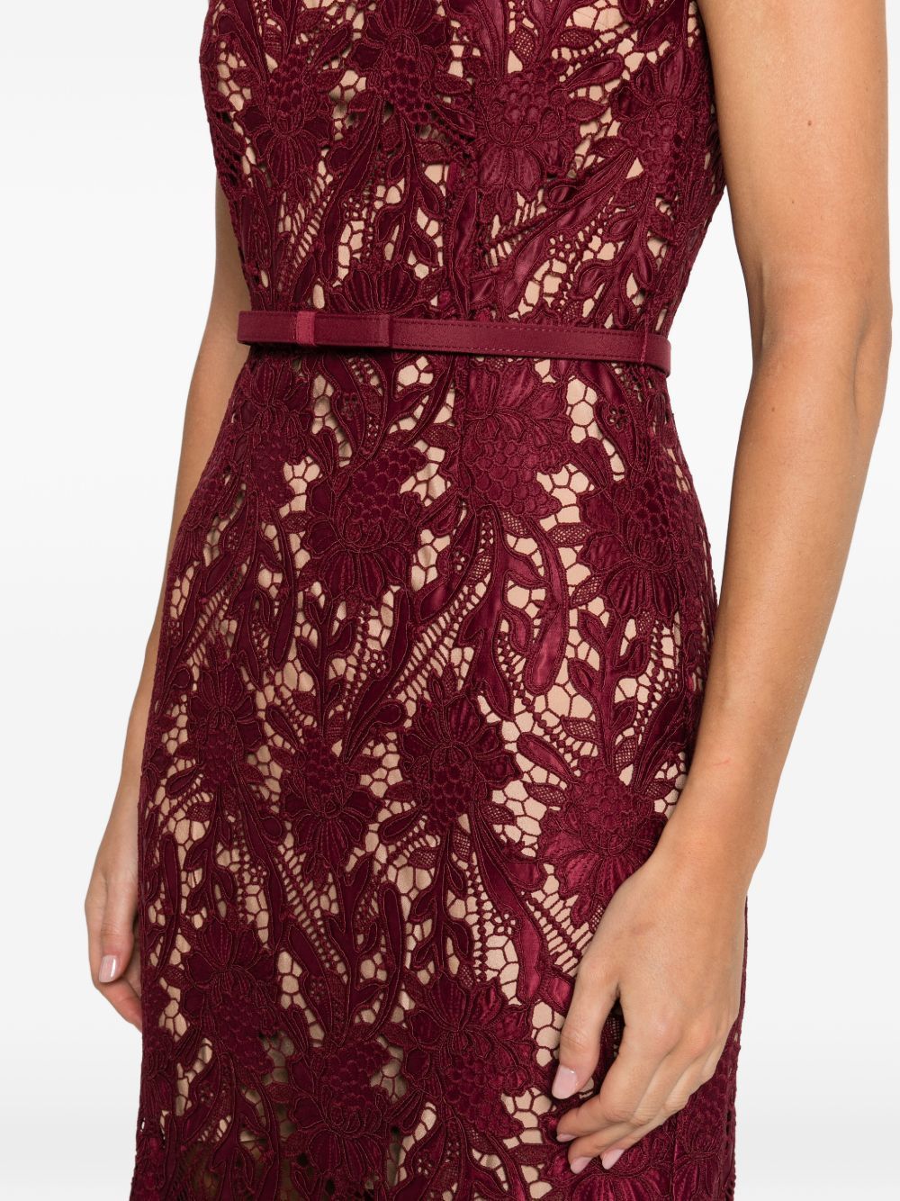 Self-Portrait LACE LONG DRESS Size XL / US 12-14 / IT 48-50 - 5 Thumbnail