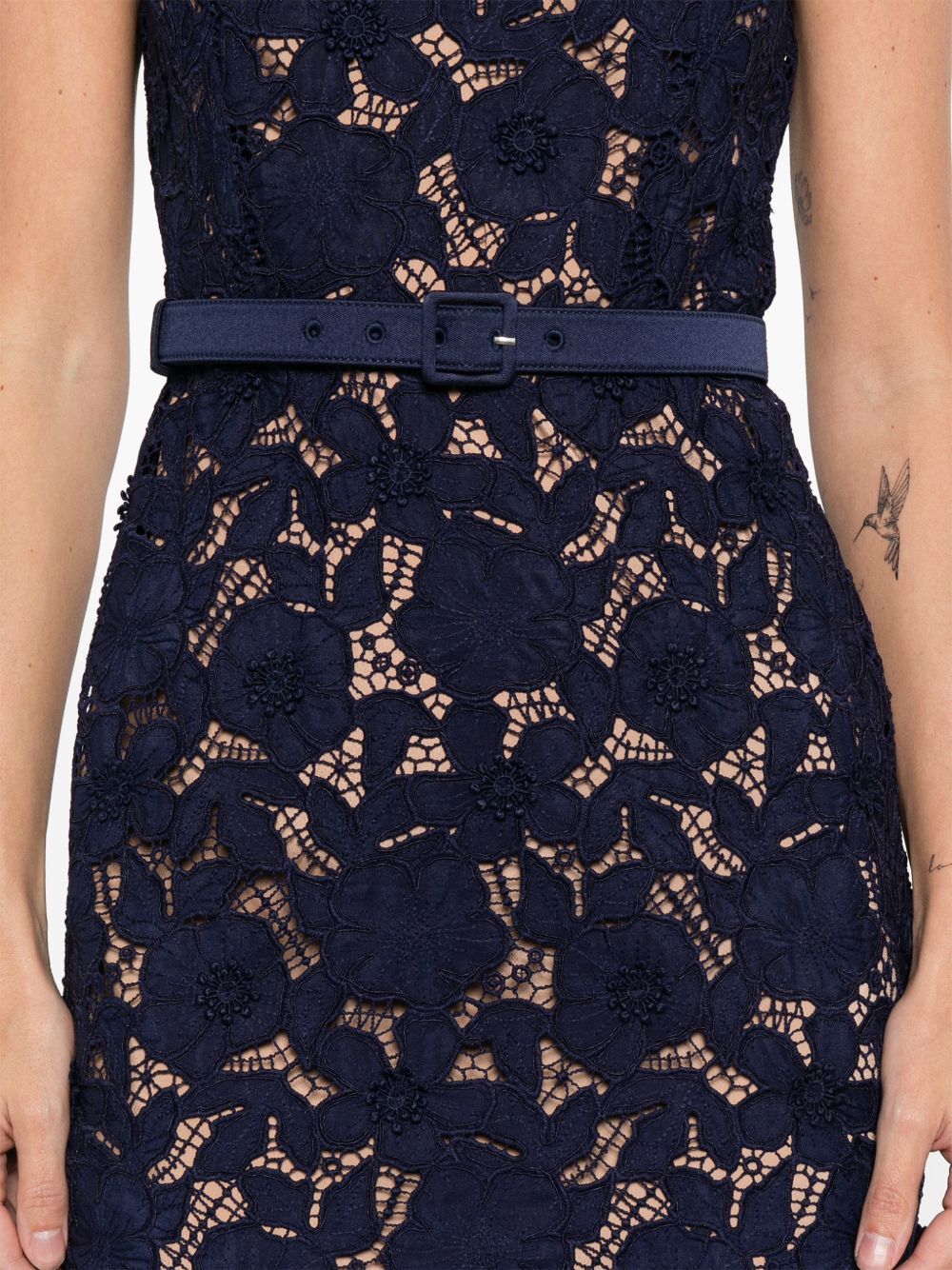 Self-Portrait LACE MIDI DRESS Size M / US 6-8 / IT 42-44 - 5 Thumbnail