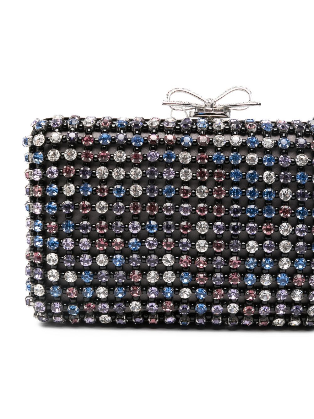 Self-Portrait CRYSTAL EMBELLISHED CLUTCH Size ONE SIZE - 5 Thumbnail
