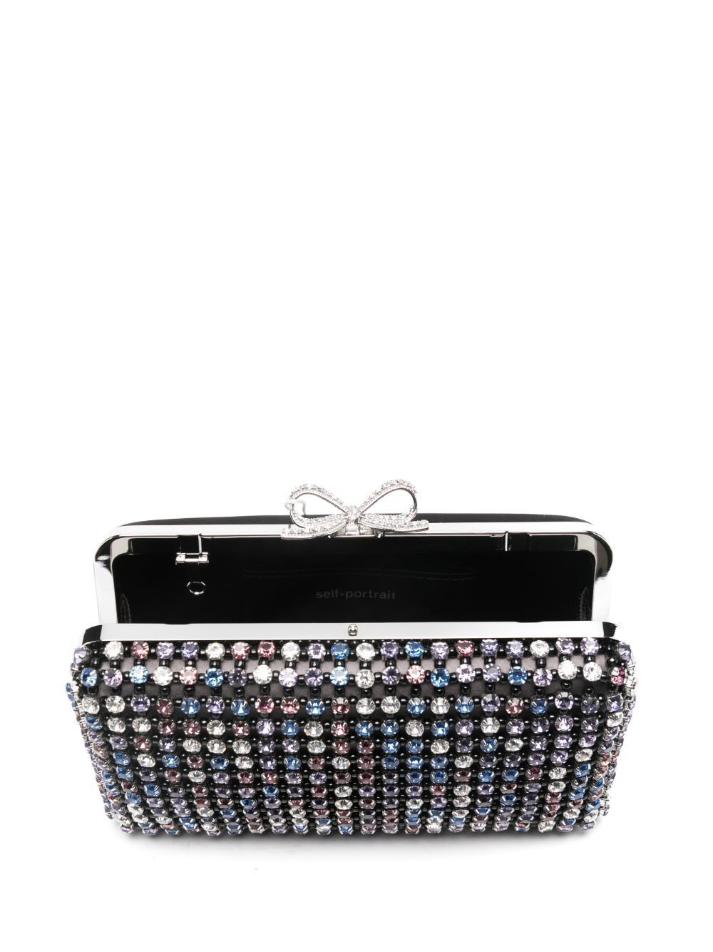 Self-Portrait CRYSTAL EMBELLISHED CLUTCH Size ONE SIZE - 4 Thumbnail