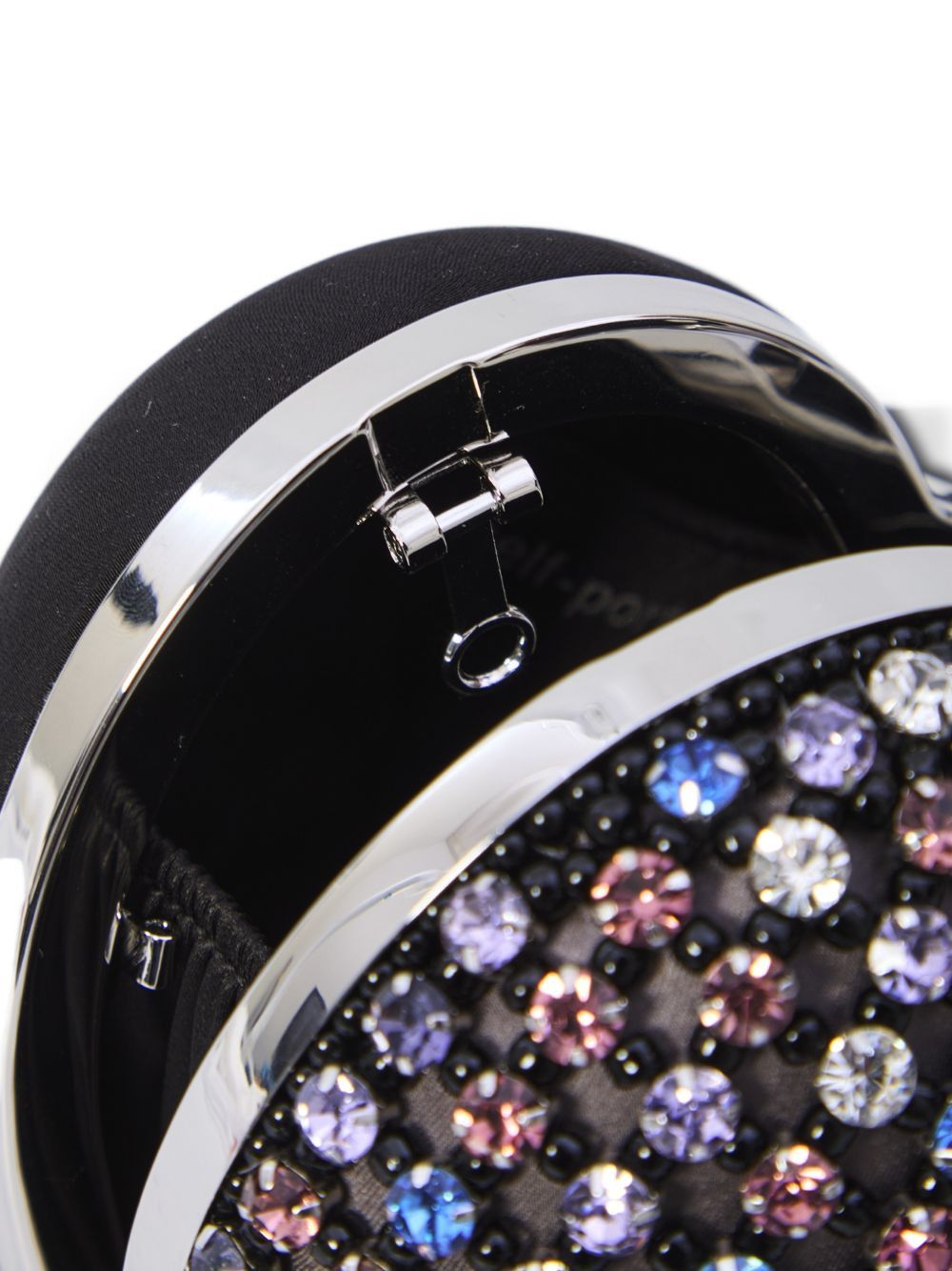 Self-Portrait CRYSTAL EMBELLISHED CLUTCH Size ONE SIZE - 4 Thumbnail