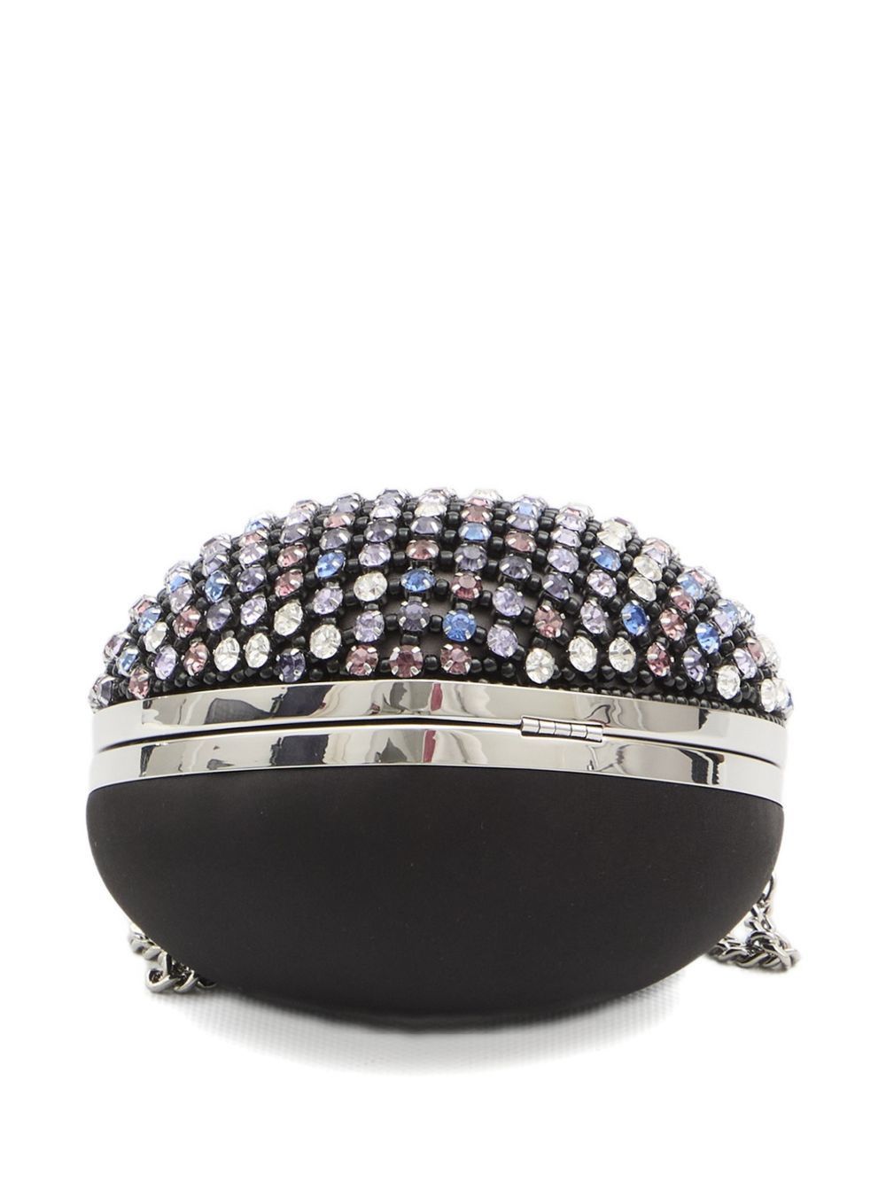Self-Portrait CRYSTAL EMBELLISHED CLUTCH Size ONE SIZE - 3 Thumbnail