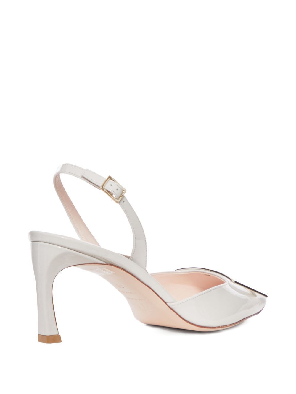 Roger Vivier TROMPETTE LEATHER PUMPS Size US 9 / IT 39 - 2 Thumbnail