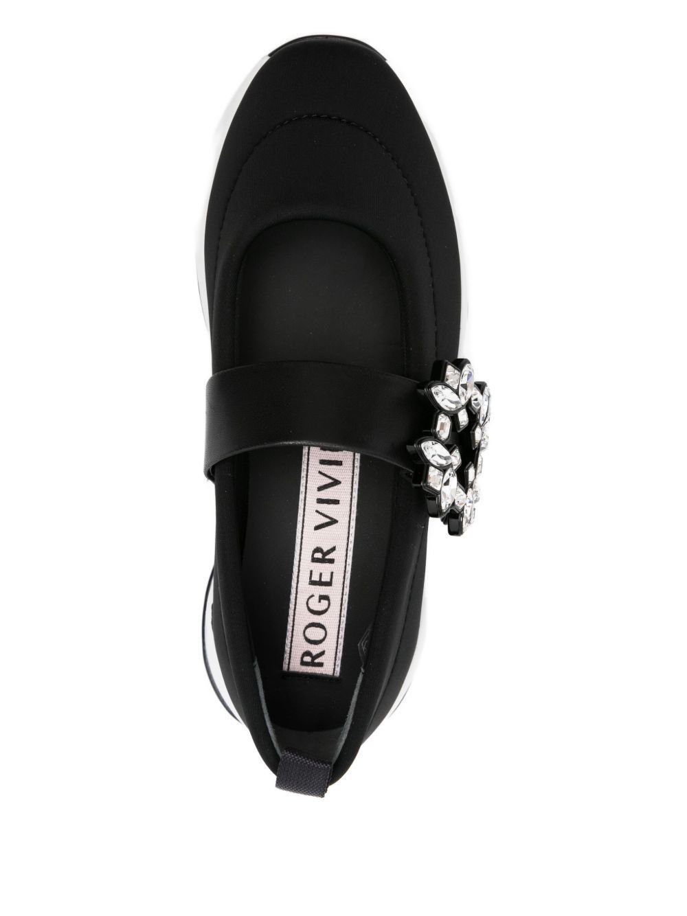 Roger Vivier VIV RUN STRASS SNEAKERS Size US 9 / IT 39 - 3 Thumbnail