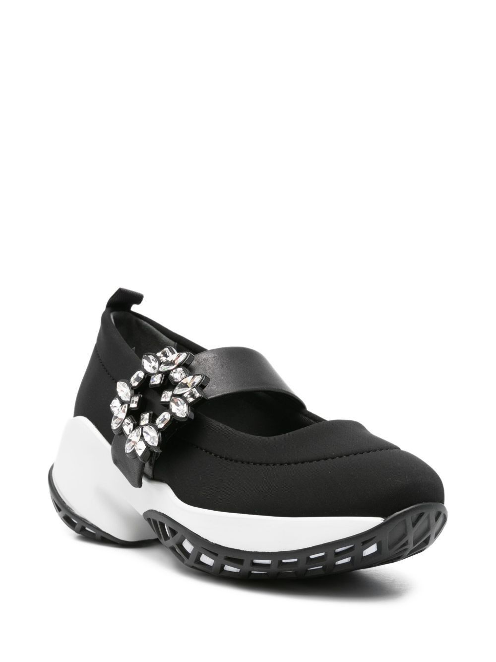Roger Vivier VIV RUN STRASS SNEAKERS Size US 9 / IT 39 - 4 Thumbnail