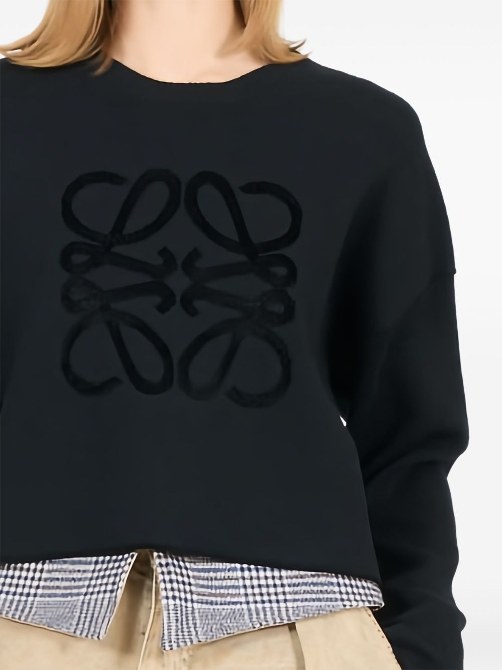 Loewe ANAGRAM CREWNECK SWEATER Size M / US 6-8 / IT 42-44 - 2 Thumbnail
