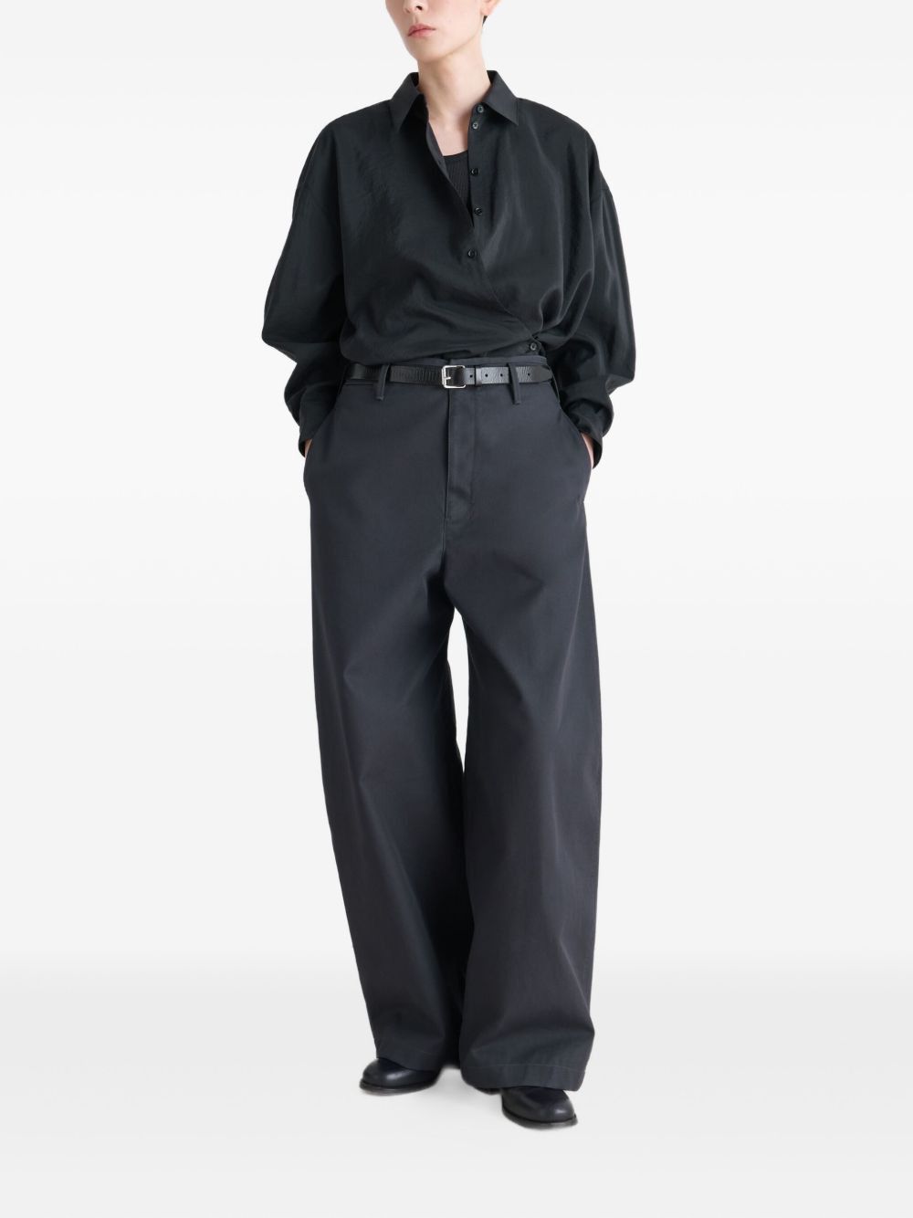 Lemaire SILK SHIRT Size XS / US 0-2 / IT 36-38 - 4 Thumbnail