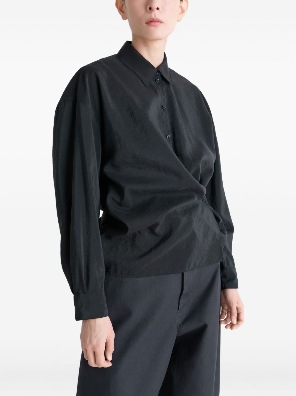 Lemaire SILK SHIRT Size XS / US 0-2 / IT 36-38 - 2 Thumbnail