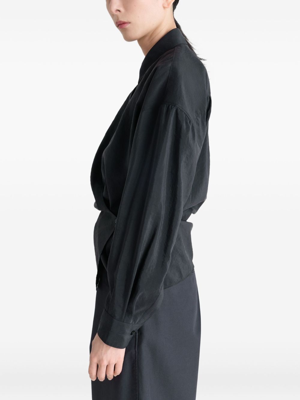 Lemaire SILK SHIRT Size XS / US 0-2 / IT 36-38 - 5 Thumbnail