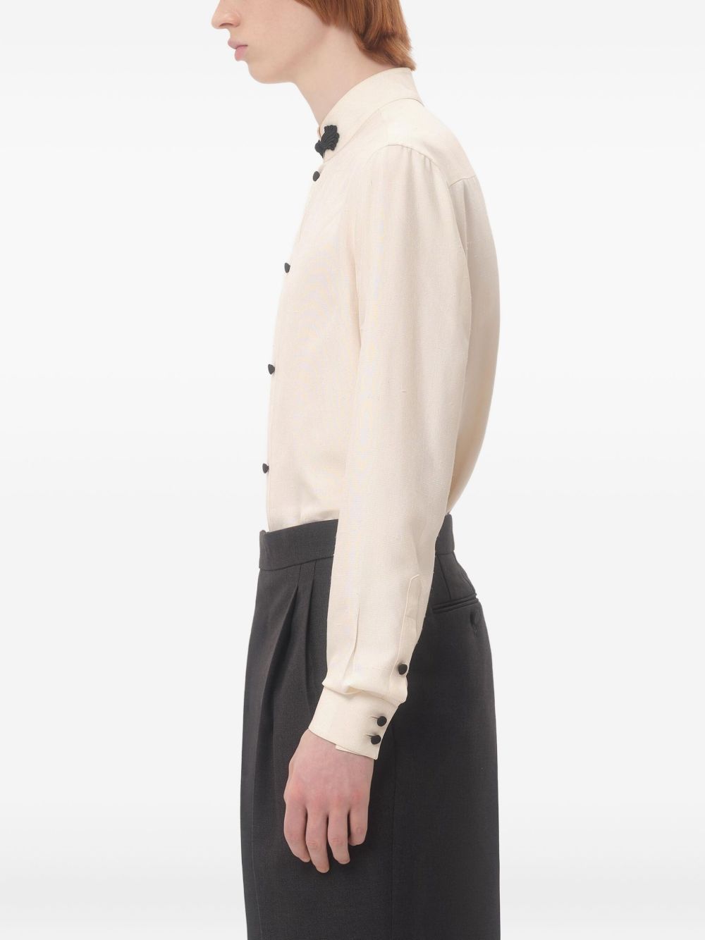 Valentino SILK SHIRT Size US L / EU 52-54 / 3 - 5 Thumbnail