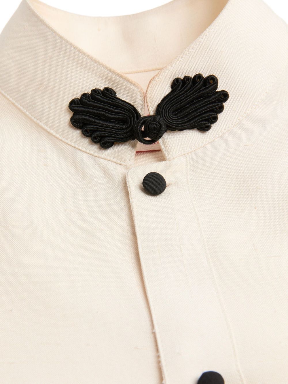 Valentino SILK SHIRT Size US L / EU 52-54 / 3 - 2 Thumbnail
