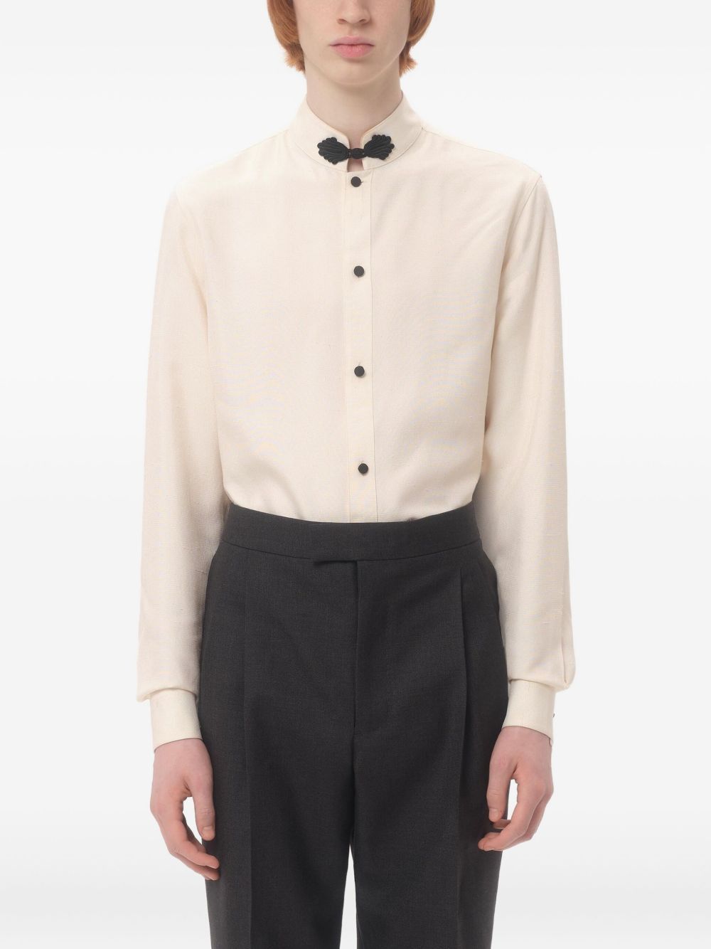 Valentino SILK SHIRT Size US L / EU 52-54 / 3 - 6 Thumbnail
