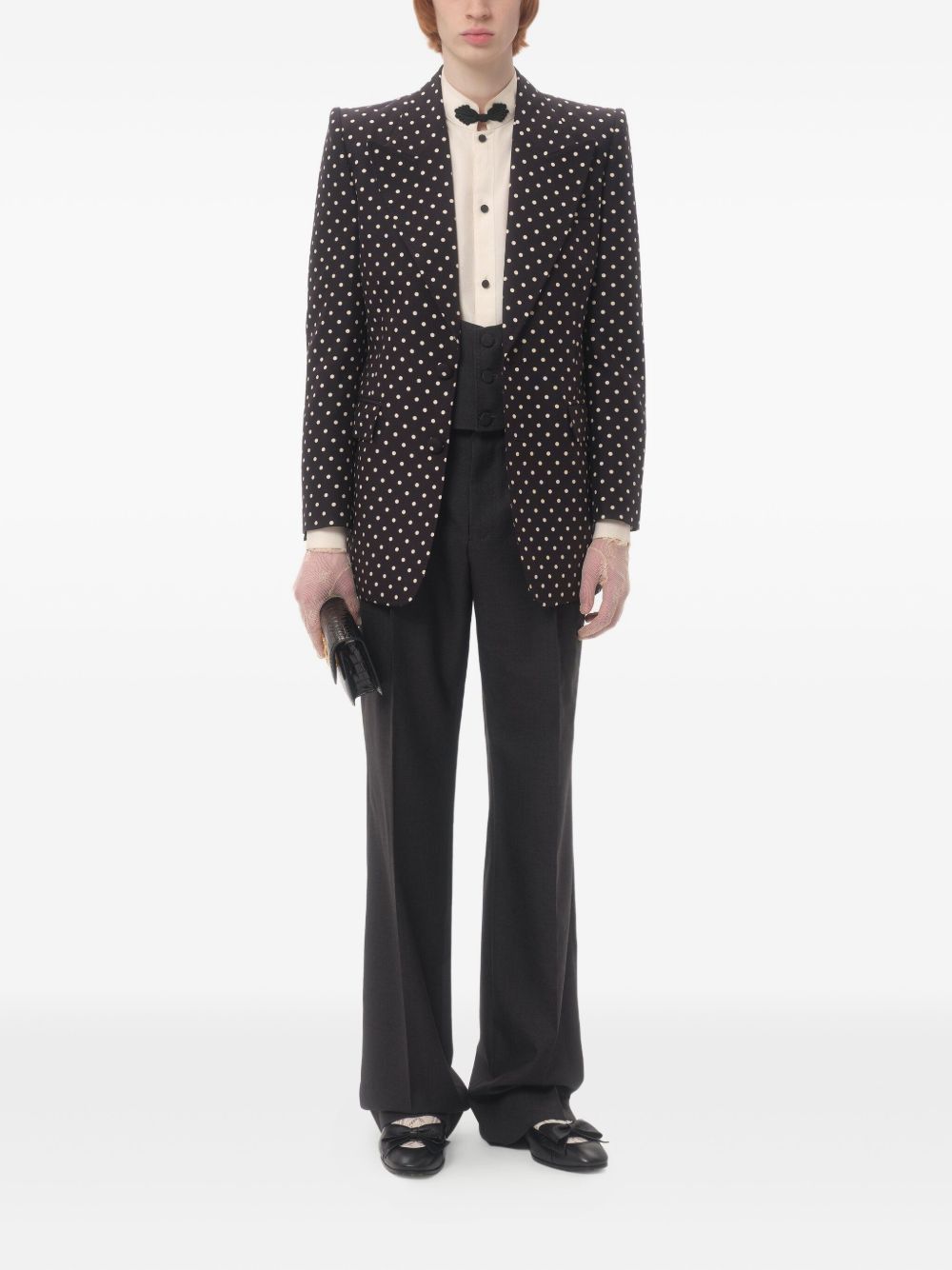 Valentino SILK SHIRT Size US L / EU 52-54 / 3 - 4 Thumbnail
