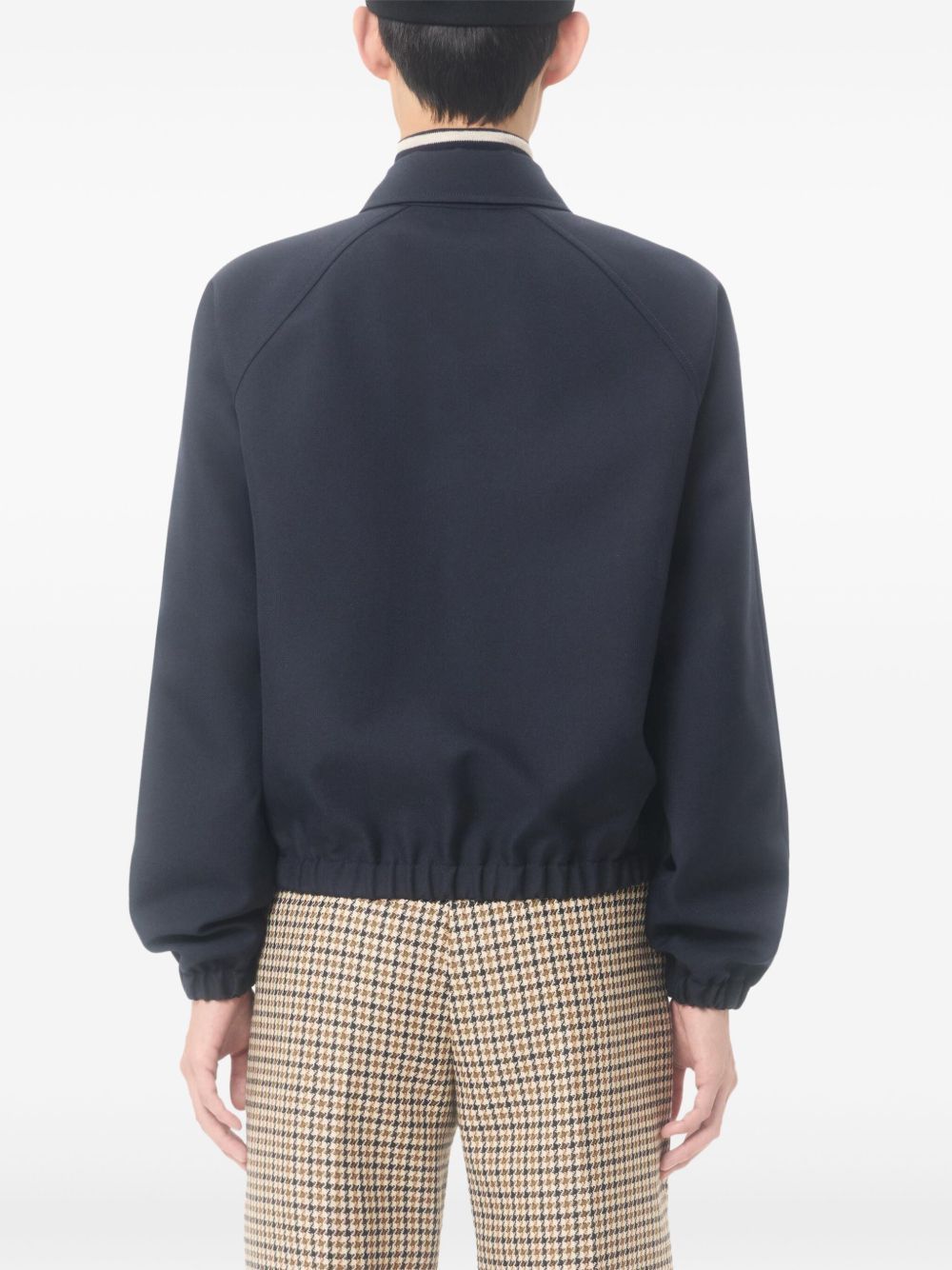 Valentino VGOLD WOOL BLEND BLOUSON JACKET Size US XL / EU 56 / 4 - 3 Thumbnail