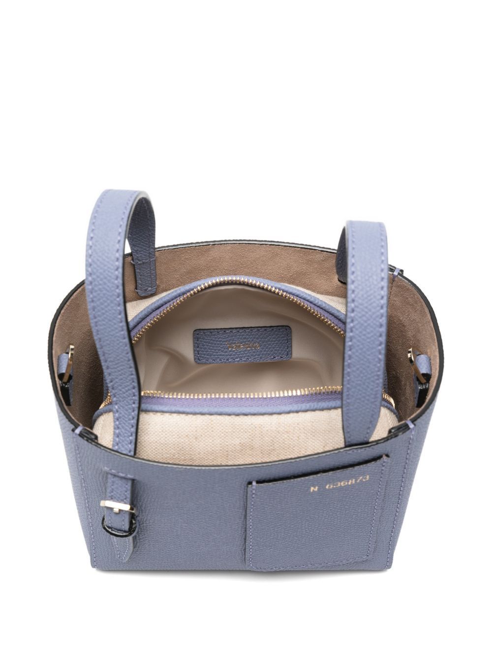 Valextra MICRO LEATHER BUCKET BAG Size ONE SIZE - 2 Thumbnail