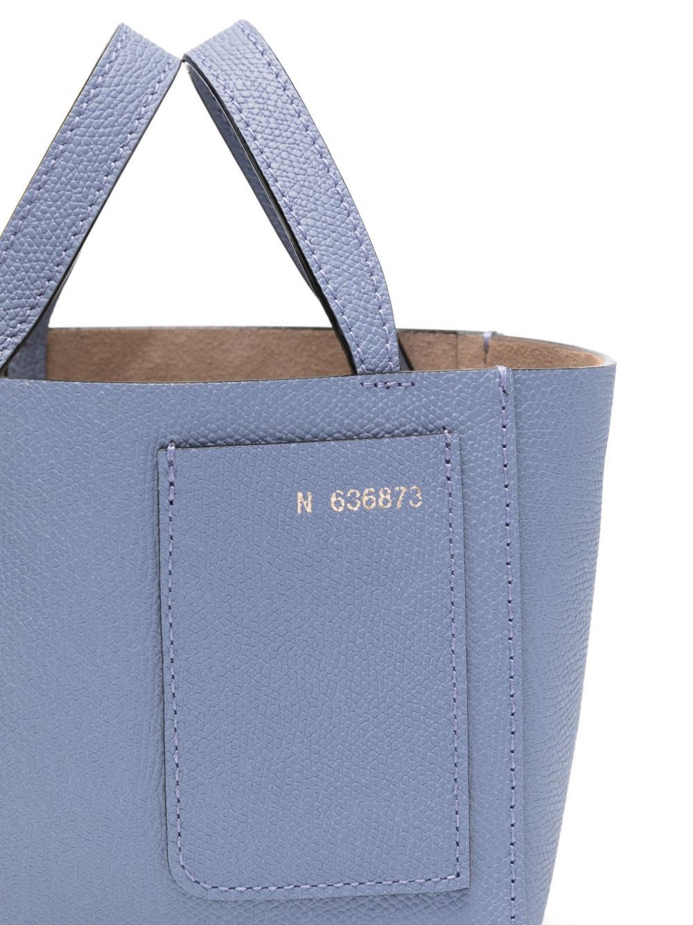 Valextra MICRO LEATHER BUCKET BAG Size ONE SIZE - 4 Thumbnail