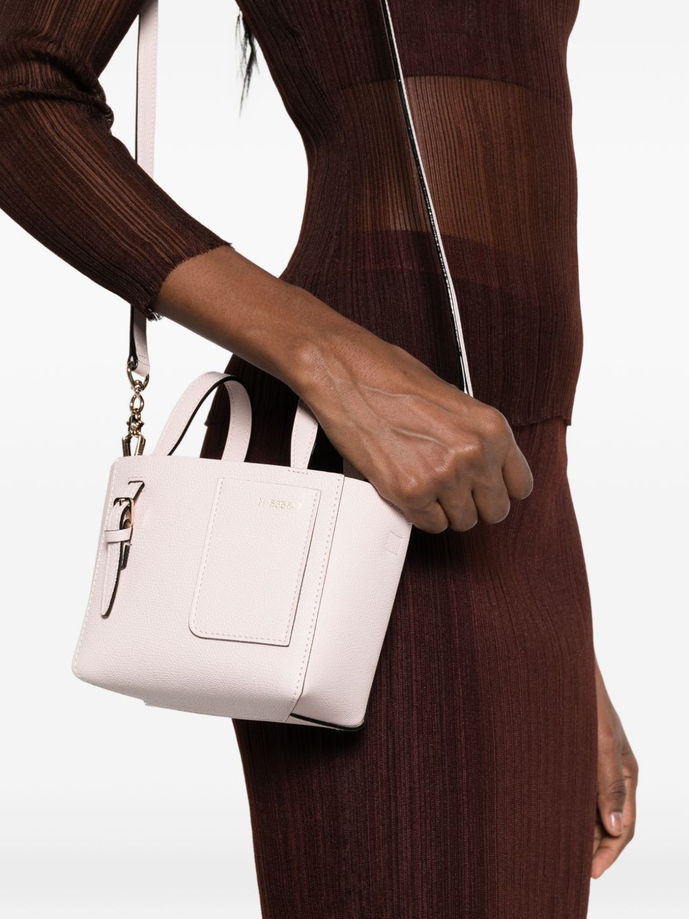 Valextra MICRO LEATHER BUCKET BAG Size ONE SIZE - 2 Thumbnail