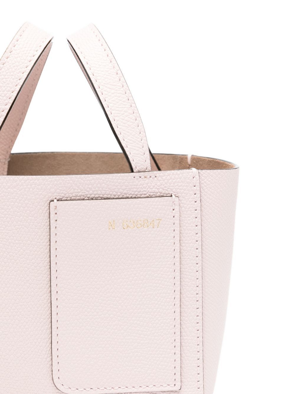 Valextra MICRO LEATHER BUCKET BAG Size ONE SIZE - 3 Thumbnail