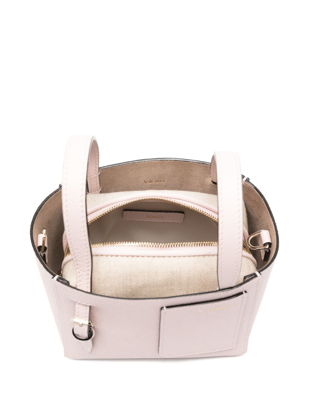Valextra MICRO LEATHER BUCKET BAG Size ONE SIZE - 4 Thumbnail