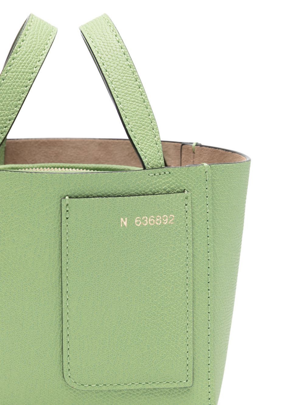 Valextra MICRO LEATHER BUCKET BAG Size ONE SIZE - 2 Thumbnail