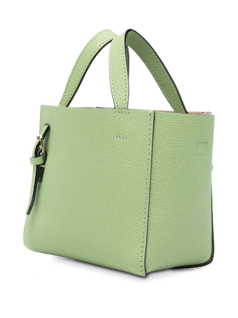 Valextra MICRO LEATHER BUCKET BAG Size ONE SIZE - 5 Thumbnail