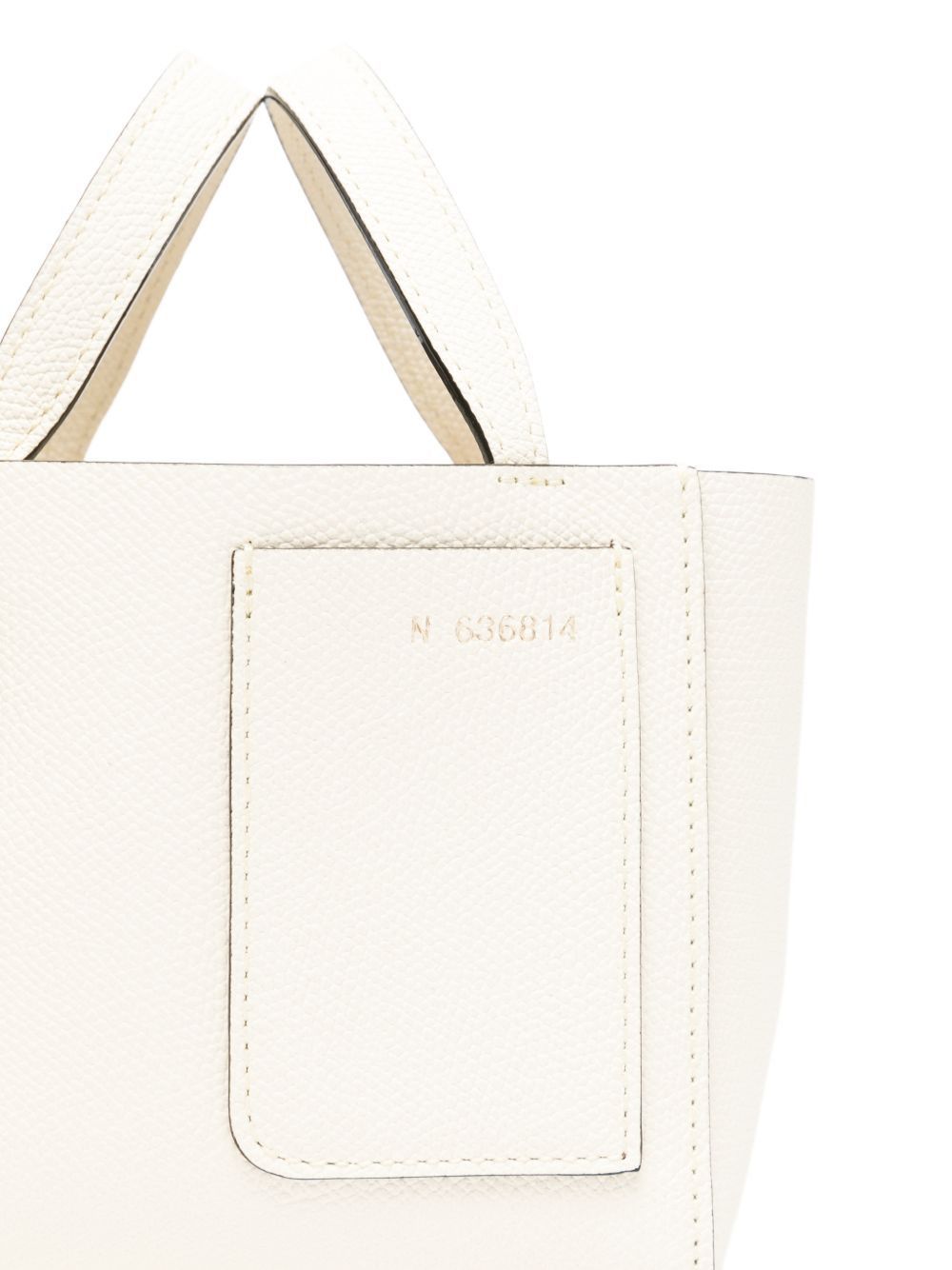 Valextra MICRO LEATHER BUCKET BAG Size ONE SIZE - 4 Thumbnail