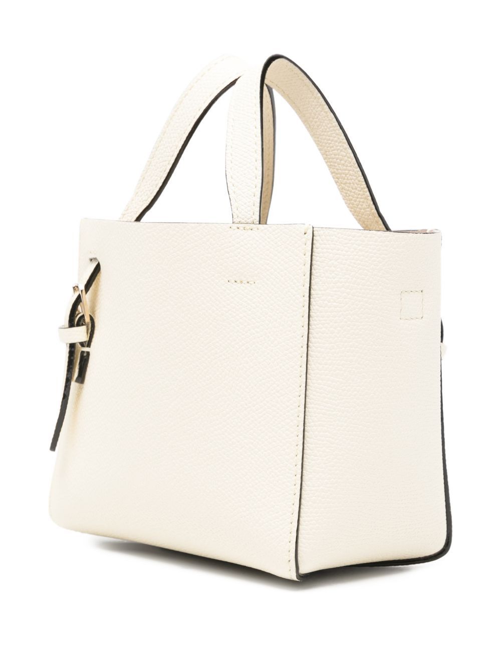 Valextra MICRO LEATHER BUCKET BAG Size ONE SIZE - 3 Thumbnail