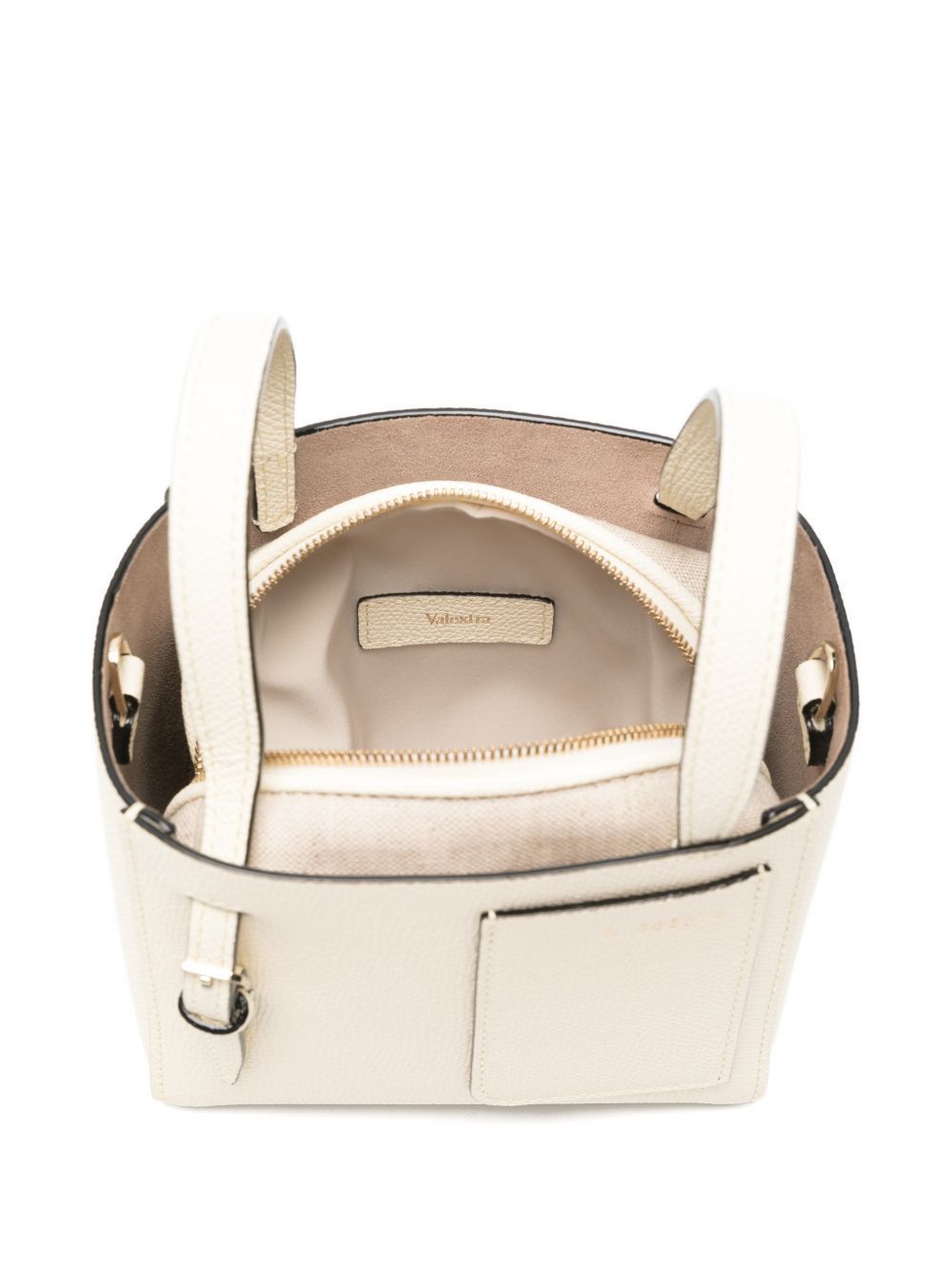 Valextra MICRO LEATHER BUCKET BAG Size ONE SIZE - 2 Thumbnail