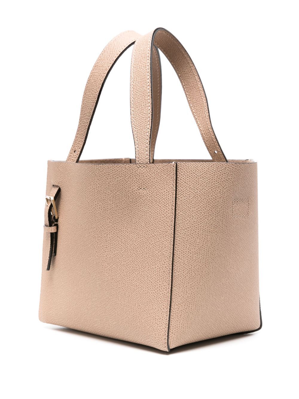 Valextra MINI LEATHER BUCKET BAG Size ONE SIZE - 3 Thumbnail