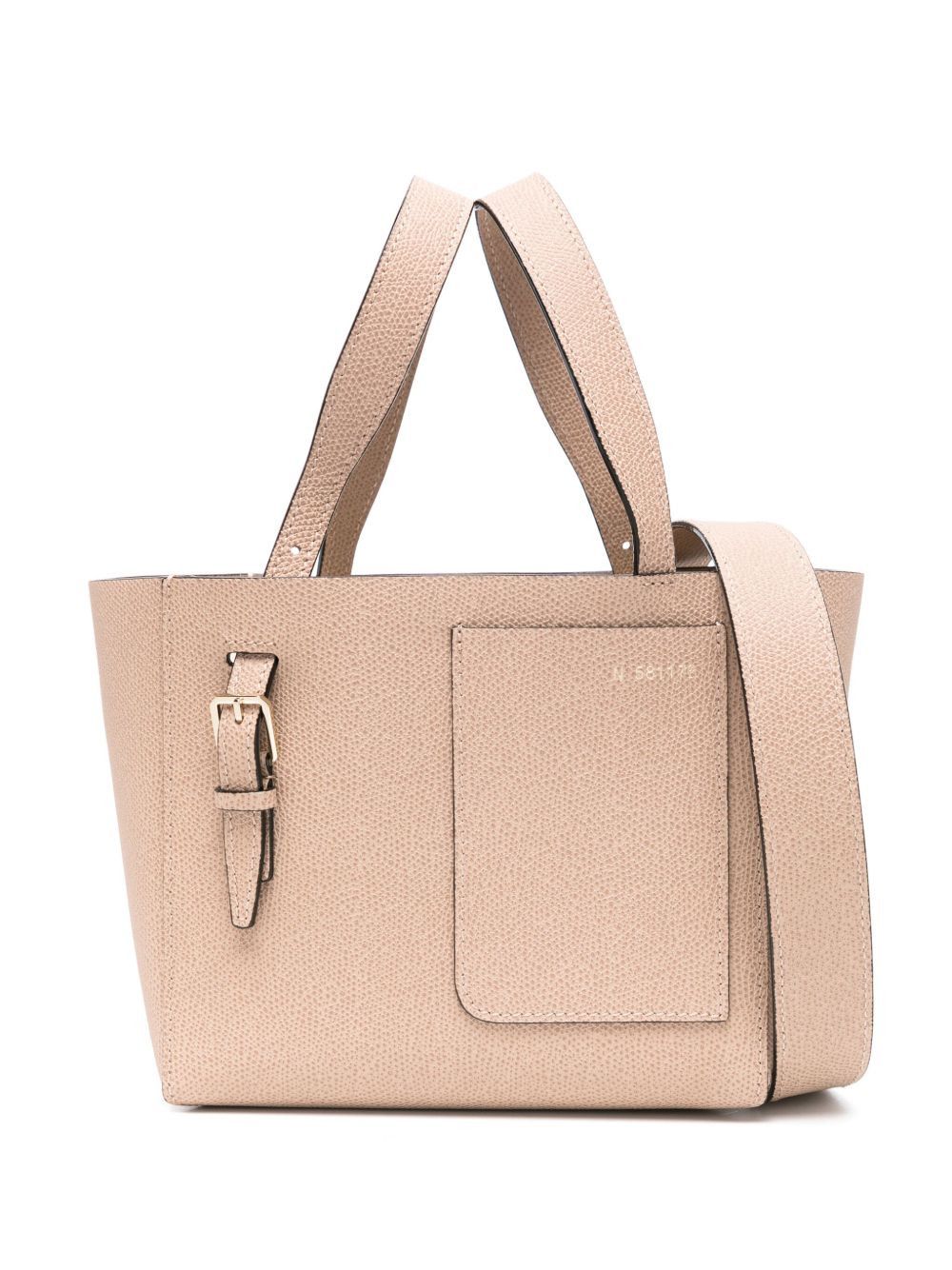 Valextra MINI LEATHER BUCKET BAG Size ONE SIZE - 5 Thumbnail