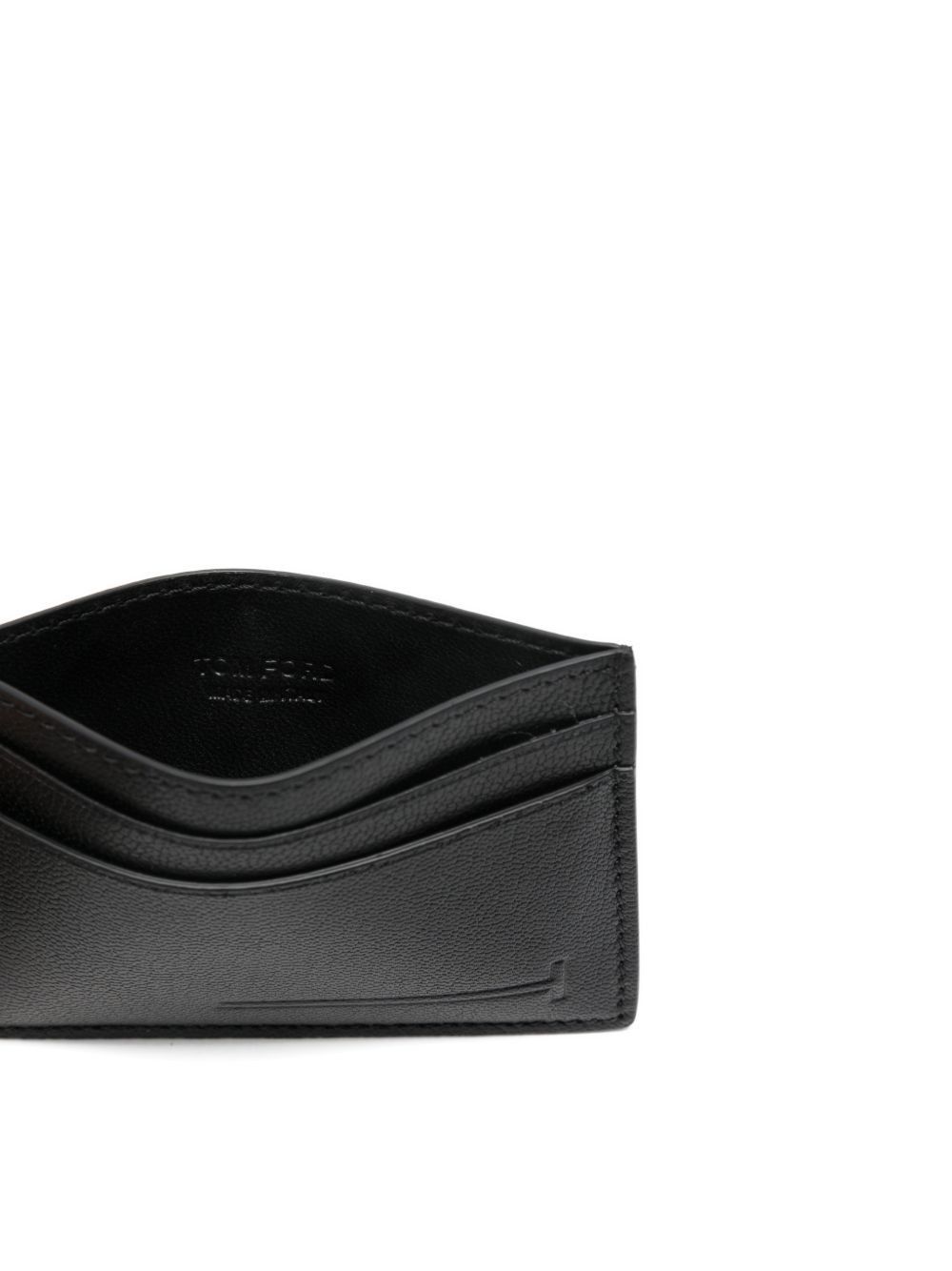 Tom Ford LEATHER CREDIT CARD CASE Size ONE SIZE - 2 Thumbnail