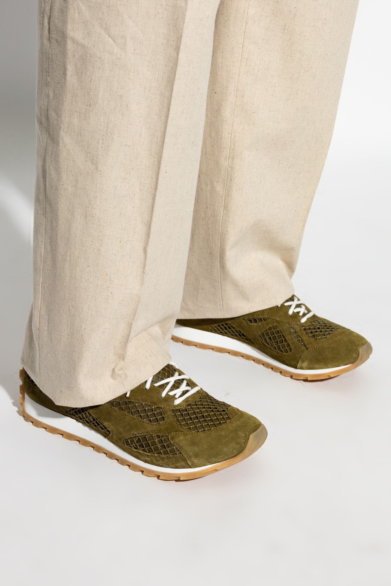 Bottega Veneta Suede Orbit Sneakers Men Size US 10 / EU 43 - 7 Thumbnail