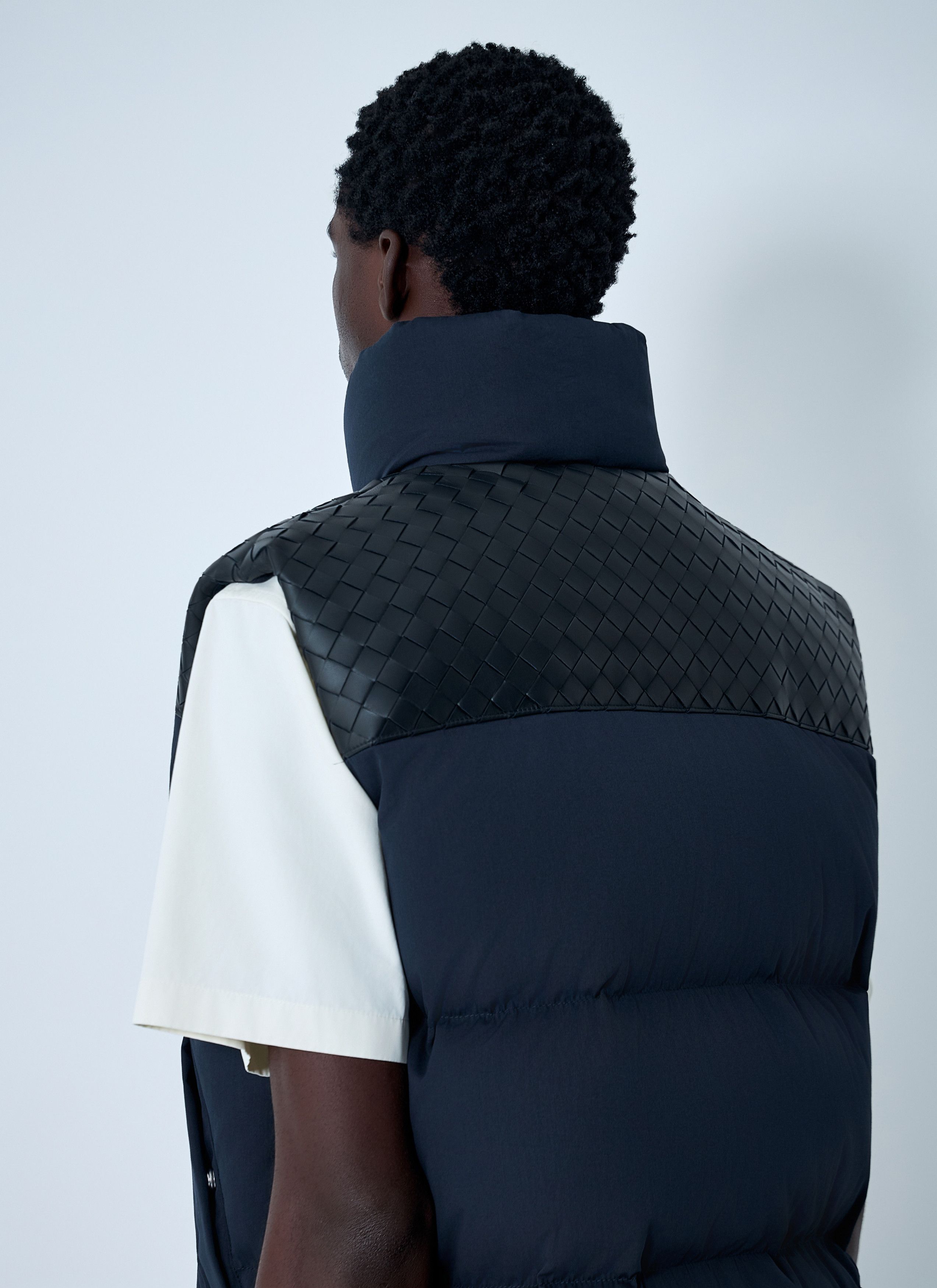 Bottega Veneta Tech Nylon Puffer Gilet Size US XL / EU 56 / 4 - 6 Thumbnail