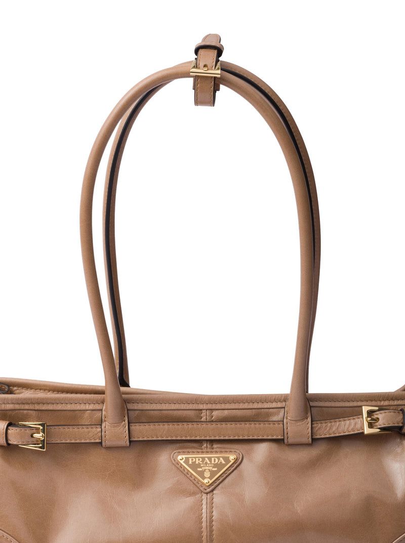 Prada MEDIUM LEATHER HANDBAG Size ONE SIZE - 6 Thumbnail