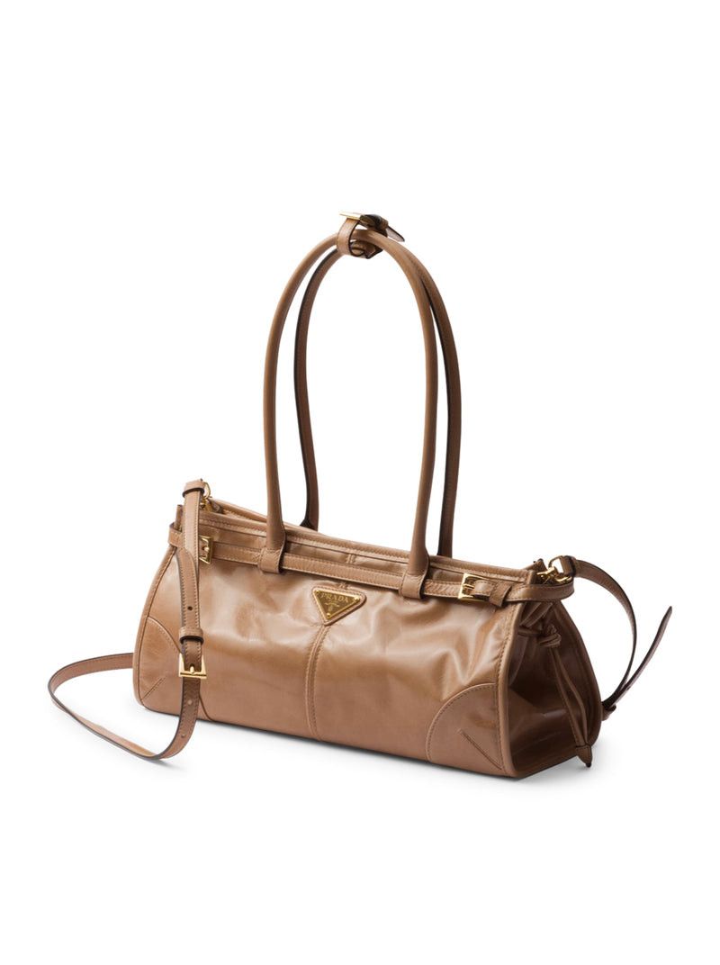 Prada MEDIUM LEATHER HANDBAG Size ONE SIZE - 3 Thumbnail