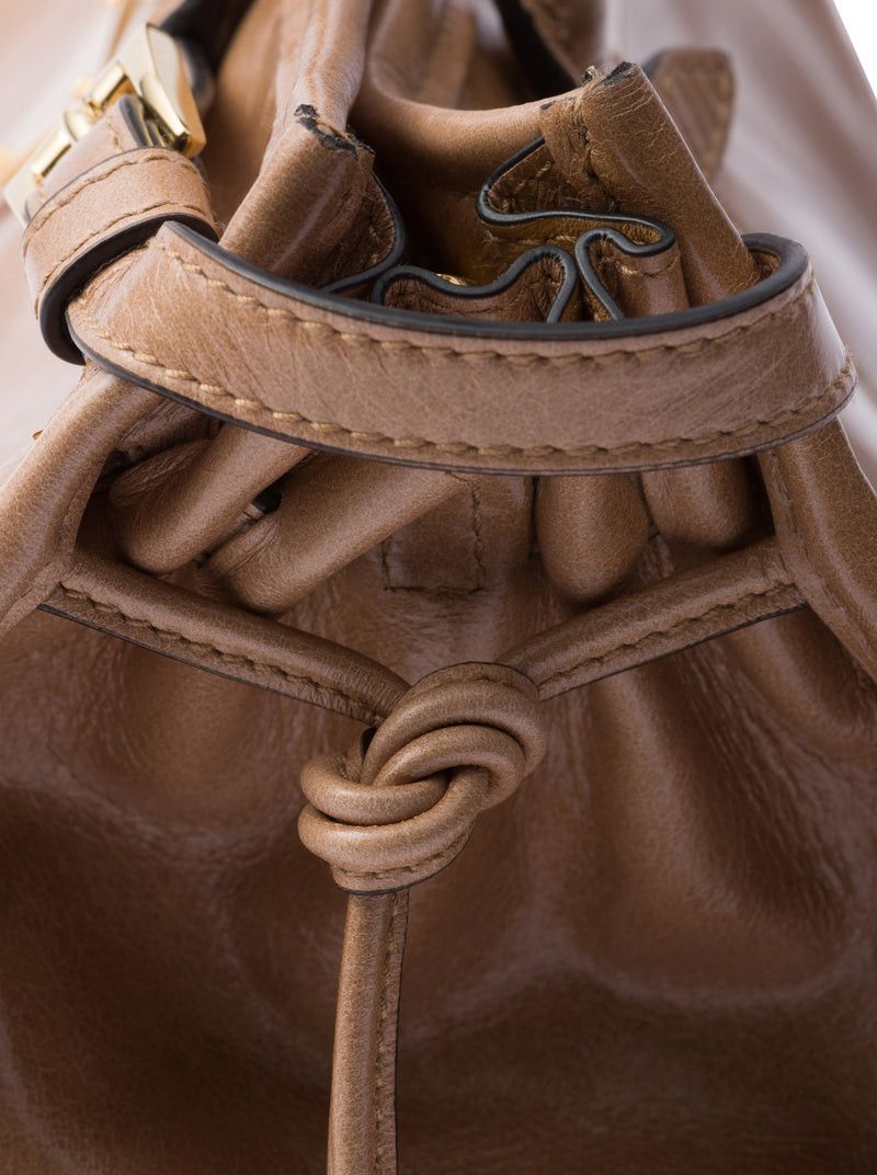 Prada MEDIUM LEATHER HANDBAG Size ONE SIZE - 7 Thumbnail