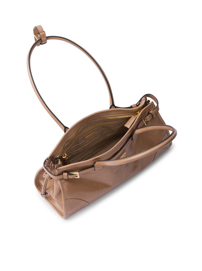 Prada MEDIUM LEATHER HANDBAG Size ONE SIZE - 5 Thumbnail