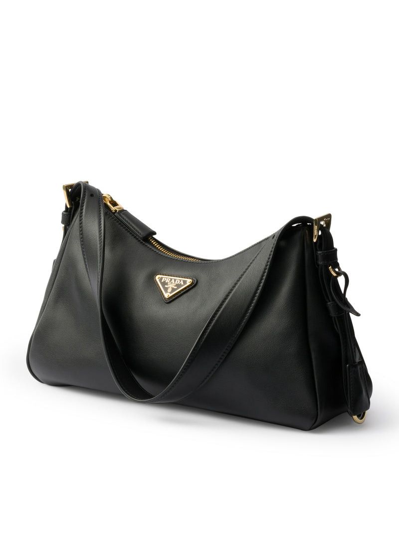 Prada PRADA AIMEE MEDIUM LEATHER SHOULDER BAG Size ONE SIZE - 3 Thumbnail