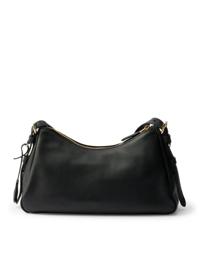 Prada PRADA AIMEE MEDIUM LEATHER SHOULDER BAG Size ONE SIZE - 4 Thumbnail
