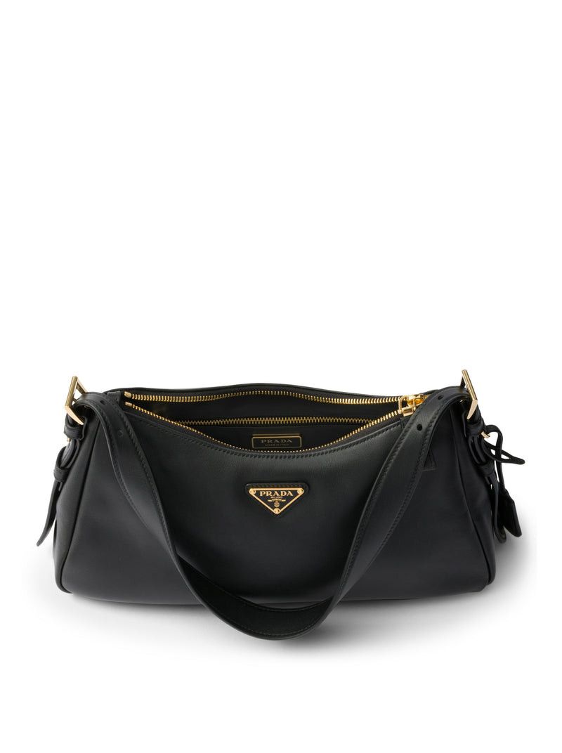 Prada PRADA AIMEE MEDIUM LEATHER SHOULDER BAG Size ONE SIZE - 5 Thumbnail
