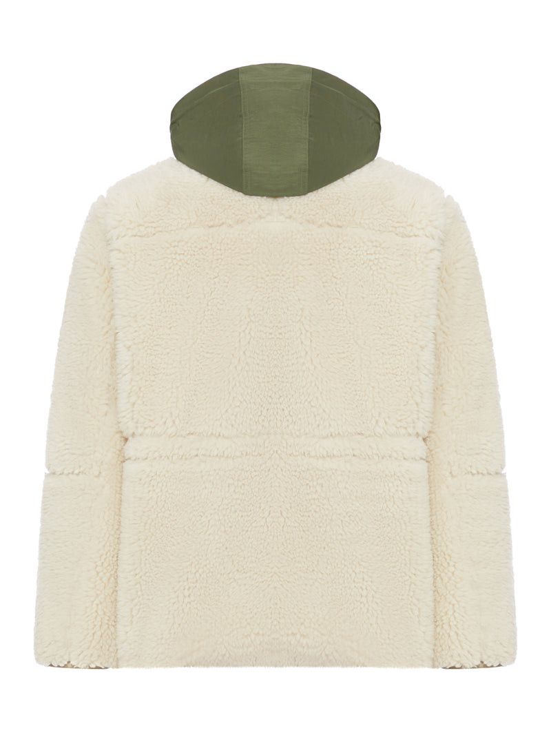 Sacai SHEARLING BOMBER JACKET Size US M / EU 48-50 / 2 - 2 Thumbnail