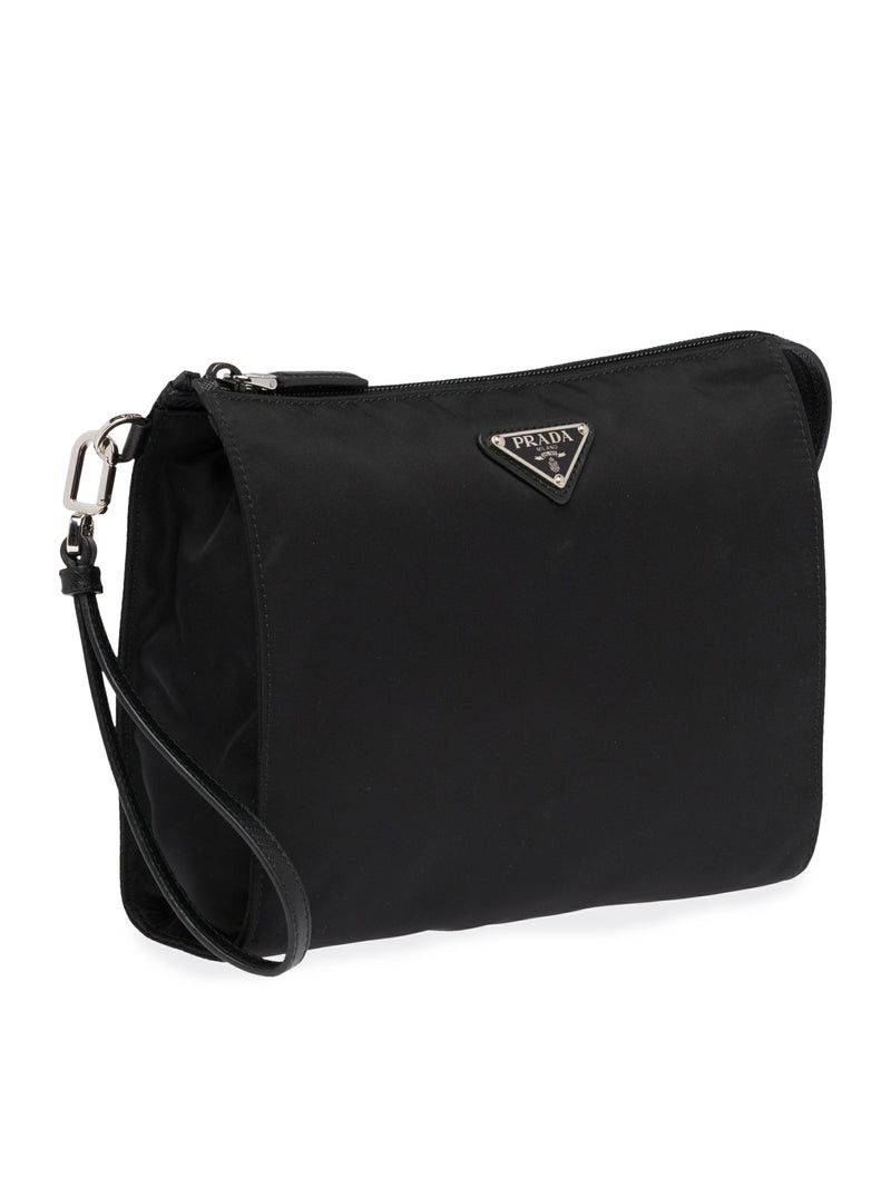 Prada NECESSAIRE IN RE-NYLON AND SAFFIANO Size ONE SIZE - 2 Thumbnail