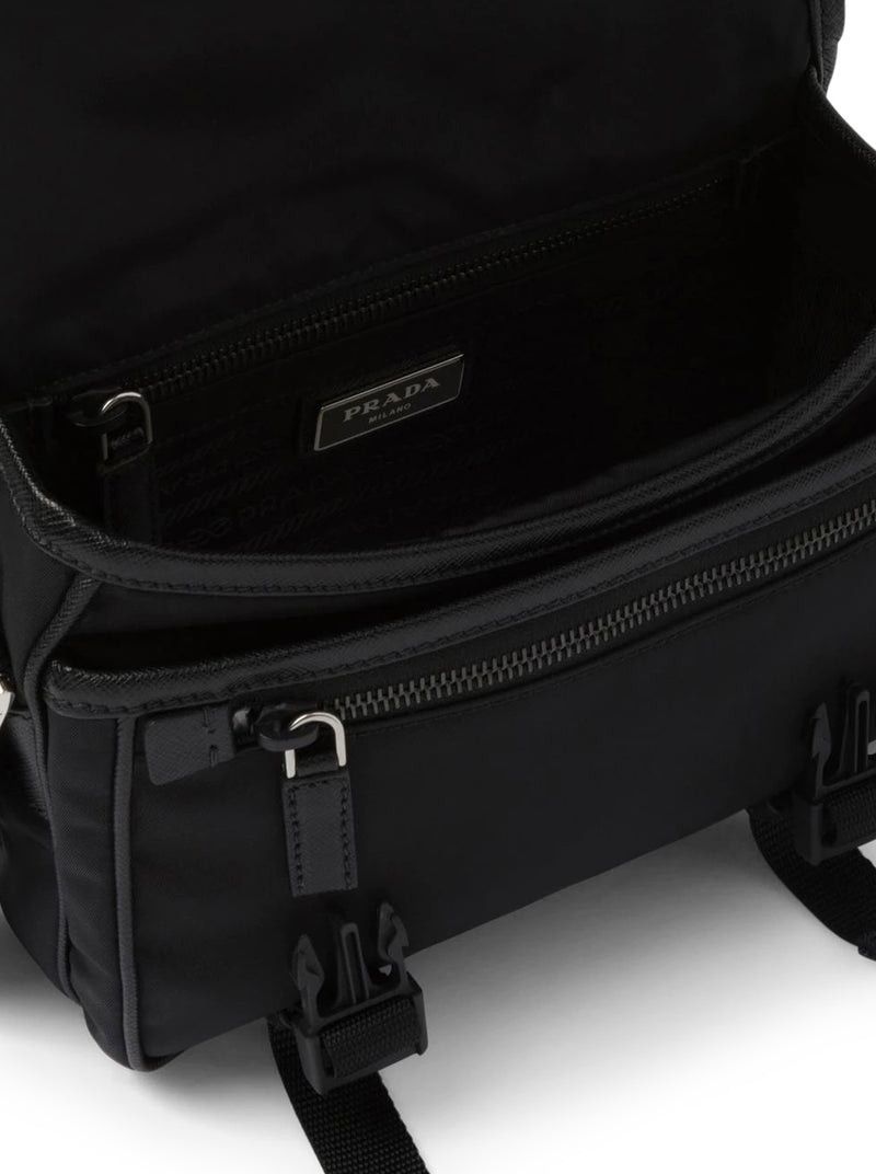 Prada RE-NYLON AND SAFFIANO SHOULDER BAG Size ONE SIZE - 6 Thumbnail
