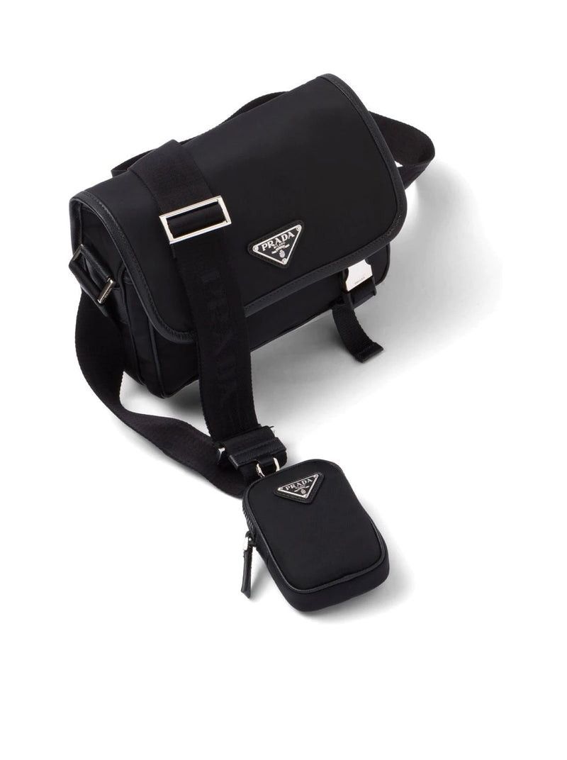 Prada RE-NYLON AND SAFFIANO SHOULDER BAG Size ONE SIZE - 4 Thumbnail