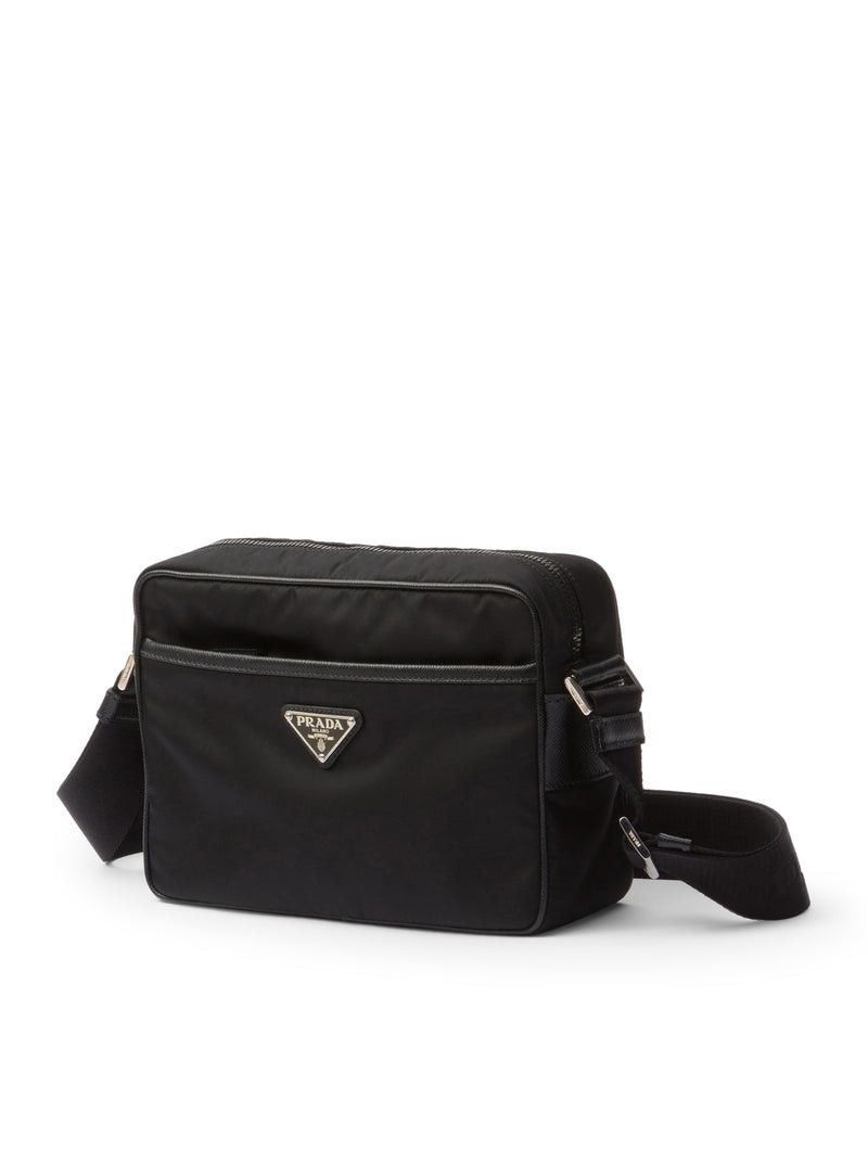 Prada SHOULDER BAG IN RE-NYLON AND SAFFIANO Size ONE SIZE - 3 Thumbnail