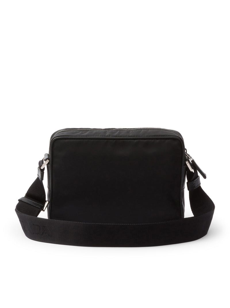 Prada SHOULDER BAG IN RE-NYLON AND SAFFIANO Size ONE SIZE - 2 Thumbnail