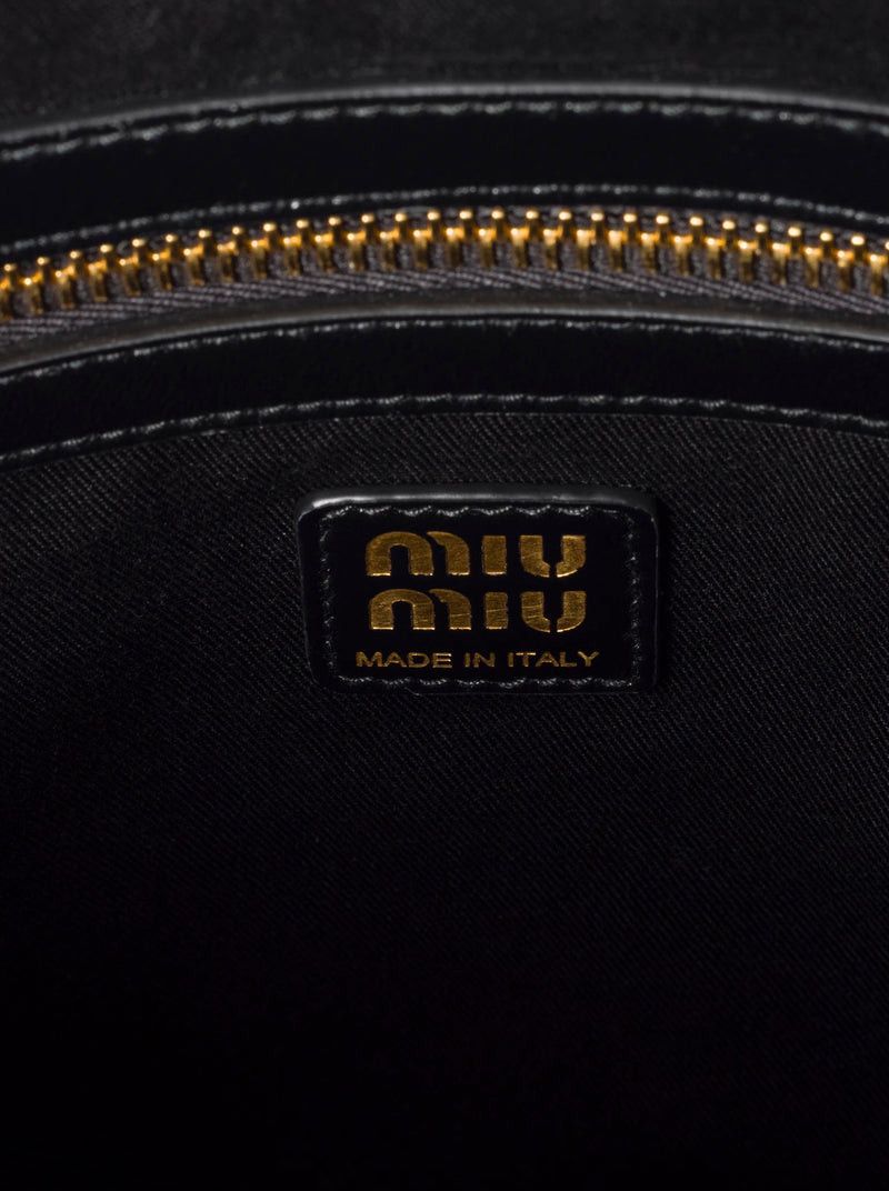 Miu Miu IVY LEATHER BAG Size ONE SIZE - 7 Thumbnail