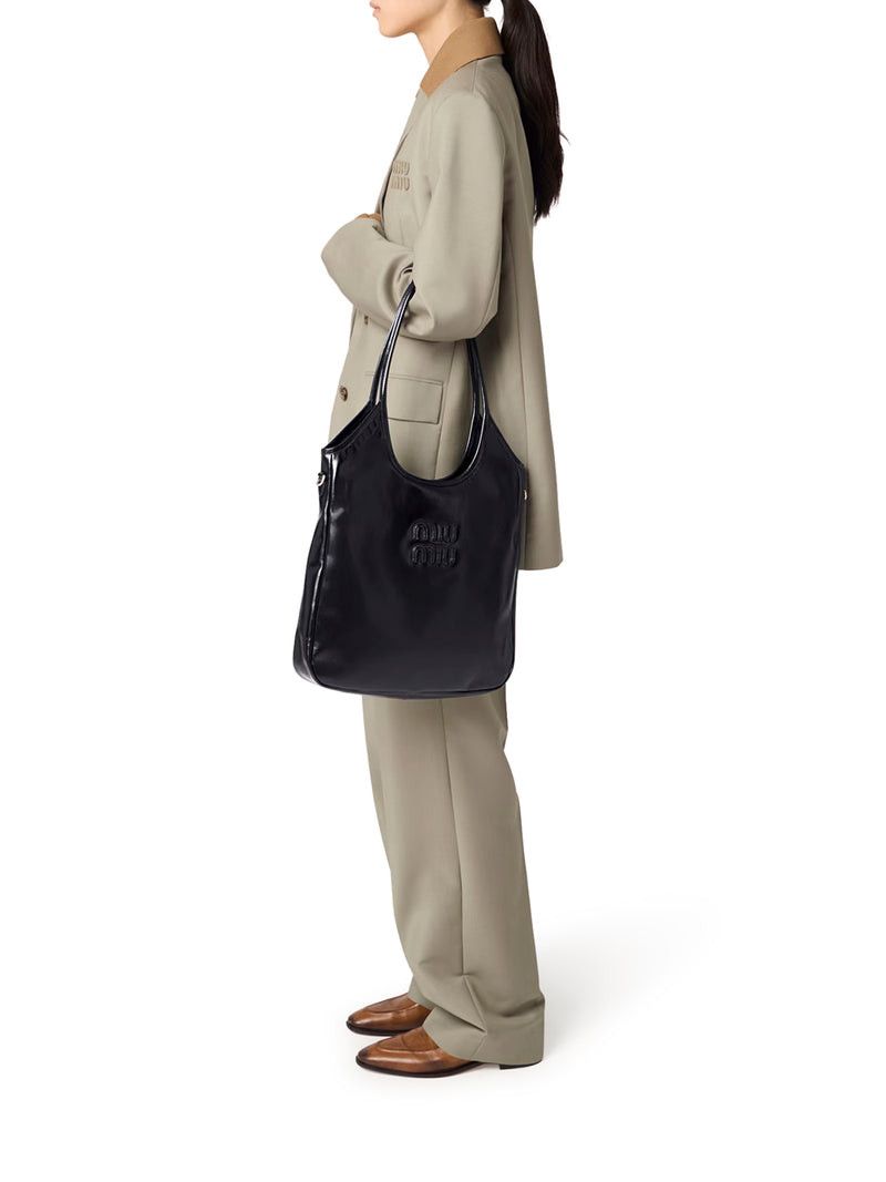 Miu Miu IVY LEATHER BAG Size ONE SIZE - 2 Thumbnail